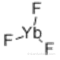 FLUORURE DE YTTERBIUM CAS 13760-80-0